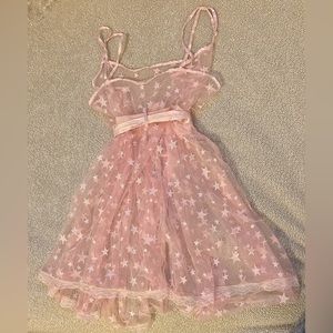 Pastel Pink Lingerie Set